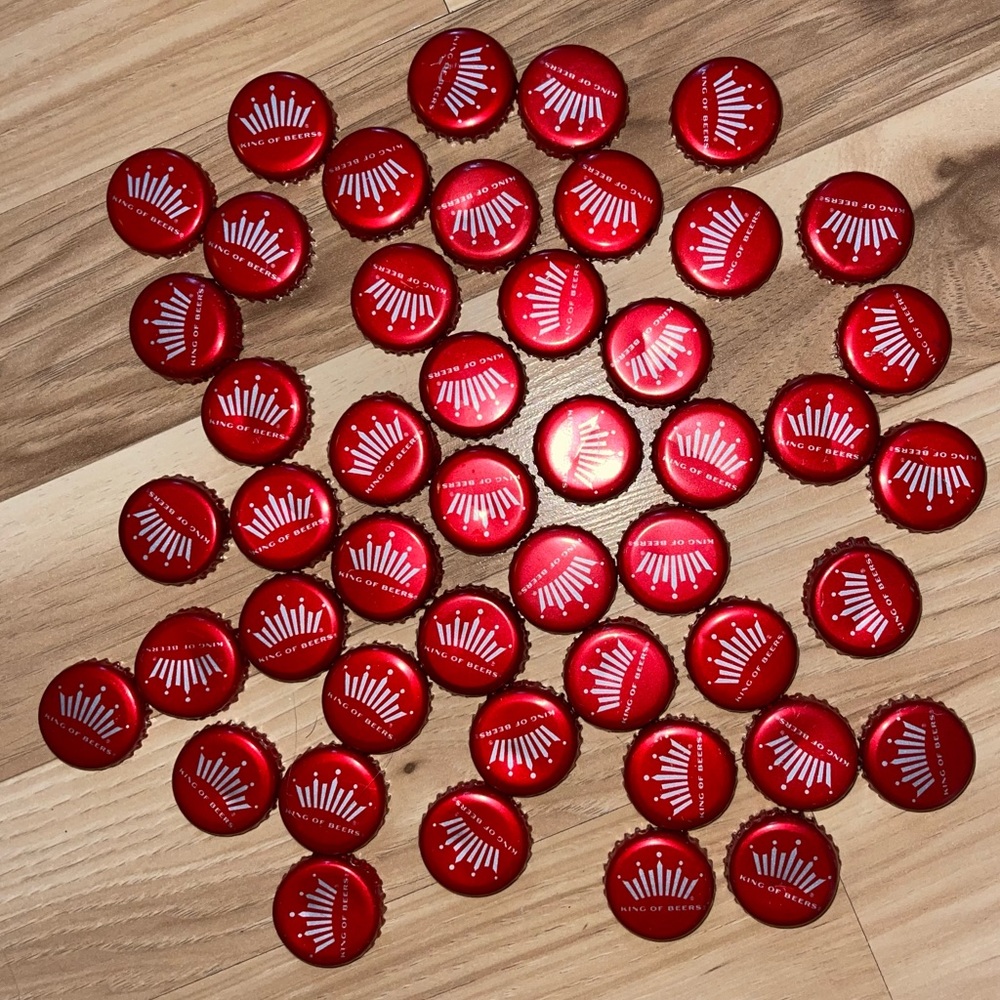 3/$30! Bottle Caps